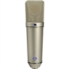 Neumann U87Ai Multi-Pattern Condenser Microphone ( Nickel )