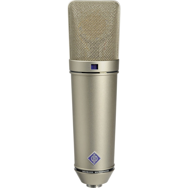 Neumann U87Ai Multi-Pattern Condenser Microphone ( Nickel )