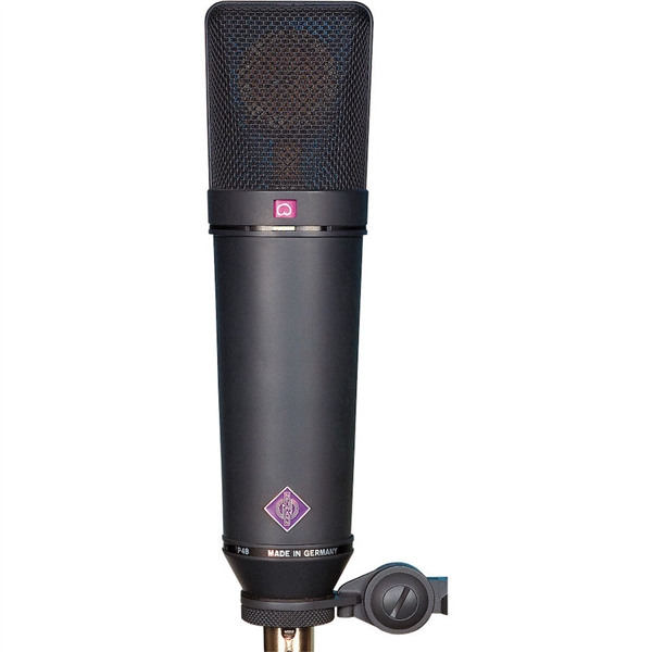 Neumann U87Ai Multi-Pattern Condenser Microphone ( Matte Black)