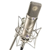 Neumann U87AI SET Z Multi-Pattern Condenser Mic,  Studio Set,Nickel, w/ EA87MT shockmount, windscreen, cable, wooden box