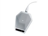 Audio-Technica U891RWX - Cardioid Condenser boundary Microphone with switch, white