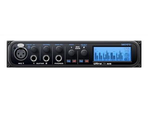 MOTU UltraLite AVB - 18x18 USB2 / AVB Audio Interface