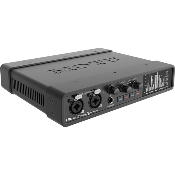 MOTU UltraLite-mk5 Desktop 18x22 USB Type-C Audio-MIDI Interface