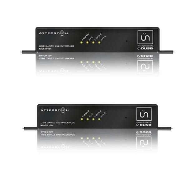 Attero Tech unDUSB - 2x2 Dante to USB Bridge