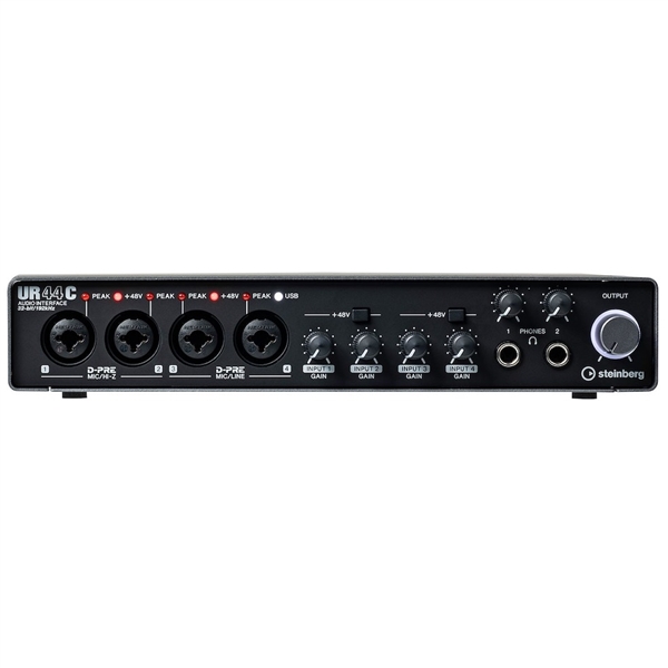 Steinberg UR44C 6x4  Audio Interface | Pro Audio Solutions