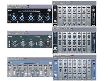 URS Classic Console ANS EQ Bundle w/ S+MIX TDM (Download Version)