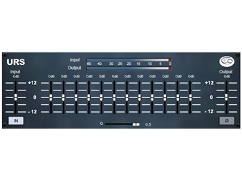 URS Classic Console N12 Series EQ TDM (Download Version)