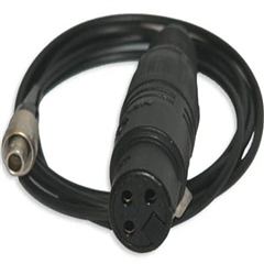 Sennheiser AC 50-1 3.3' Adapter Cable, 3-pin Special Connector to XLR-F