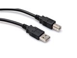 Hosa USB-203AB USB-A to USB-B Cable - 2.0 Speed - 3 ft.