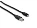 USB-206AC High Speed USB Cable, Type A to Micro-B, 6 ft, Hosa