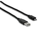 USB-210AC High Speed USB Cable, Type A to Micro-B, 10 ft, Hosa