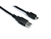 USB-206AM High Speed USB Cable, Type A to Mini B, 6 ft, Hosa