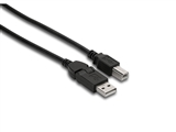 USB-206FB High Speed USB Cable, Flex Type A to Type B, 6 ft, Hosa