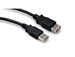 Hosa USB-205AF USB-A to USB-A Female Cable - 2.0 Speed - 5 ft.