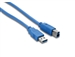 USB-303AB SuperSpeed USB 3.0 Cable, Type A to Type B, 3 ft, Hosa
