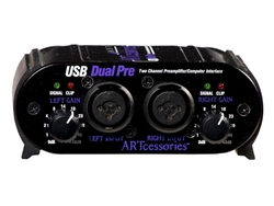 ART Audio USB Dual Pre Project Series