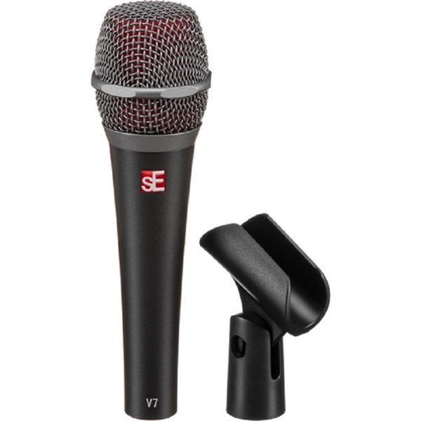 sE Electronics V7 Handheld Supercardioid Dynamic Microphone (Black)