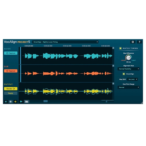 Synchro Arts VocAlign Project 5 License for Revoice Pro 4 Owners