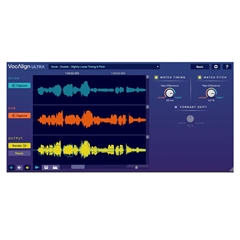 Synchro Arts VocAlign Ultra Advanced Timing & Pitch Alignment Plugin