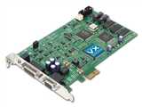Digigram VX222e, 1 stereo in/out, 1 AES/EBU in/out, PCIe Sound Card