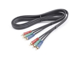 Hosa VCC-302AU Three 75 OHM Coax RCA Cable w/ Gold Plugs - 2 m