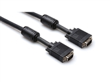 Hosa VGA-375FE VGA Cable - 15 PIN (M) to 15 PIN (M) w/ Ferrite - 75 ft.