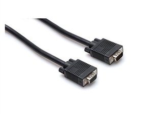 Hosa VGA-315MF Premium VGA Cable - 15 PIN (M) to 15 PIN (F) - 15 ft.