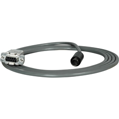 Visca Camera Control Cable 9-Pin D-Sub Female to 8-Pin DIN Male 100 Ft