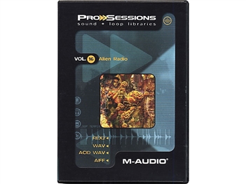 M-Audio ProSessions Vol. 16- Alien Radio