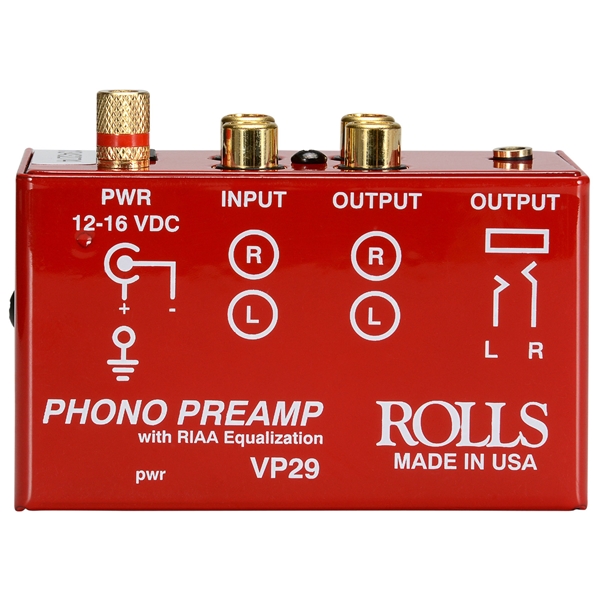 Rolls VP29 Phono Preamp