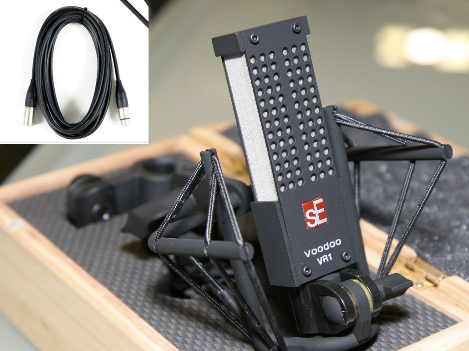 sE Electronics Voodoo VR1 Passive Ribbon Microphone | Pro Audio Solutions