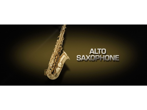 Alto saxophone Full, Vienna Symphonic Library