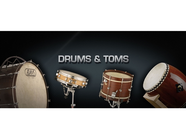 Vienna Symphonic Library Drums & Toms Full