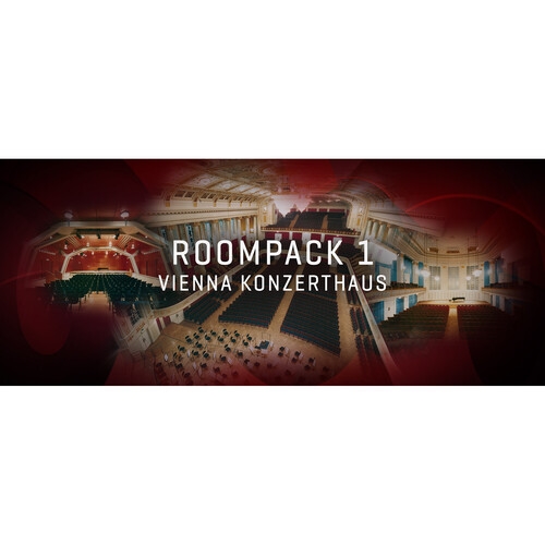 Vienna Symphonic Library MIR 3D RoomPack 1 Vienna Konzerthaus