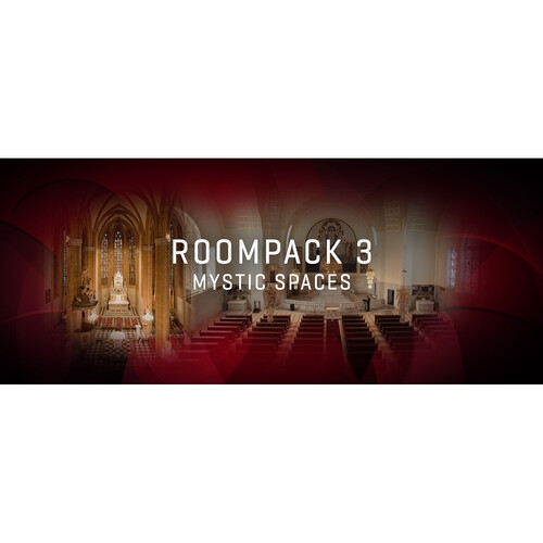 Vienna Symphonic Library MIR 3D RoomPack 3 Mystic Spaces