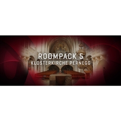 Vienna Symphonic Library MIR 3D RoomPack 5 Pernegg Monastery Upgrade from MIR RoomPack 5