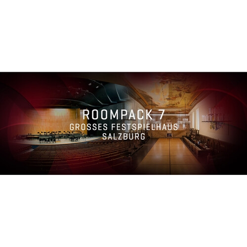 Vienna Symphonic Library MIR 3D RoomPack 7 Grosses Festspielhaus Salzburg