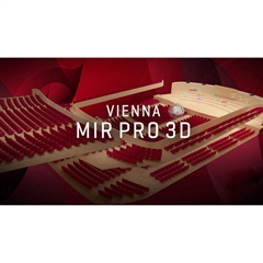 Vienna Symphonic Library Vienna MIR Pro 3D (24) Convolution Reverb Software (Upgrade from Vienna MIR Pro 24)