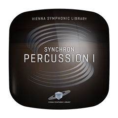 Vienna Symphonic Library Synchron Percussion  VSLSYB01EI Full Library Upgrade - Virtual Instruments Collection (Download)