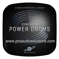 Vienna Symphonic Library Synchron Power Drums FULL VSLSYB07F