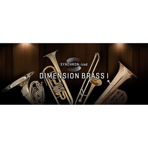 Vienna Symphonic Library SYNCHRON-ized Dimension Brass I - Virtual Instrument (Download)