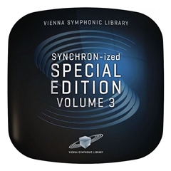 Vienna Symphonic Library VSLSYT13 SYNCHRON-ized Special Edition Vol. 3