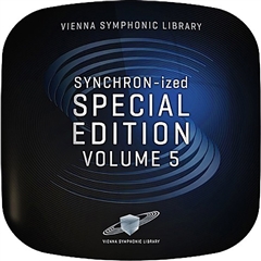 Vienna Symphonic Library SYNCHRON-ized Special Edition Volume 5 Dimension Strings Crossgrade Virtual Instrument (Download)