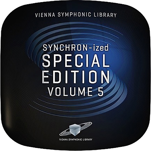 Vienna Symphonic Library SYNCHRON-ized Special Edition Volume 5 Dimension Strings Crossgrade Virtual Instrument (Download)