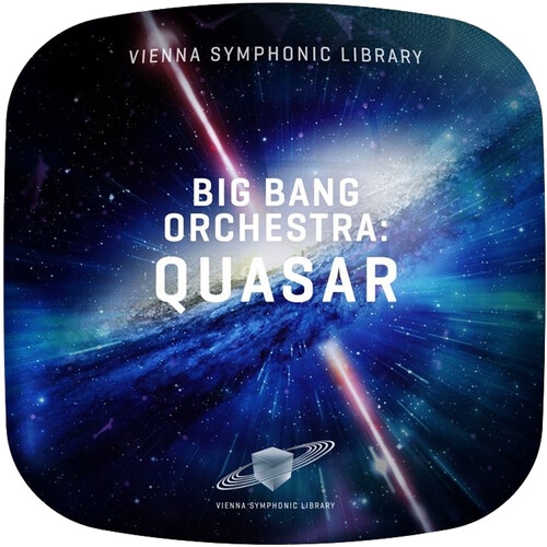 Vienna Symphonic Library Big Bang Orchestra: Quasar Unpitched Solo Percussion Virtual Instrument (Download)