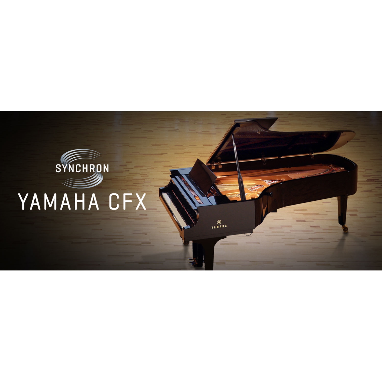 Vienna Vienna Symphonic Library Synchron Yamaha CFX Full Library - Grand  Piano Virtual Instrument (Download)