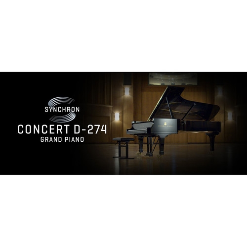 Vienna Symphonic Library Synchron Concert D-274 - Virtual Instrument for Composition & Sound Design (Standard, Download)