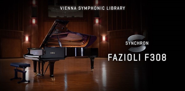 Vienna VSLSYY48S Synchron Pianos Synchron Fazioli F308 Standard Library