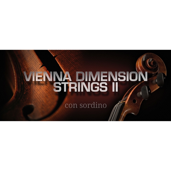 Vienna Symphonic Library Dimension Strings II Standard Library VSLV29 - Vienna Instruments (Download)