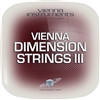 Vienna Symphonic Library Vienna Dimension Strings III Sul Tasto Virtual Instrument (Standard, Download)